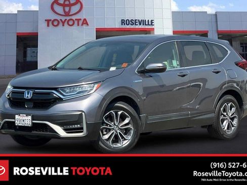 Used 2022 Honda CR-V EX-L image 1
