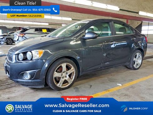 Used 2015 Chevrolet Sonic LTZ FWD image 1