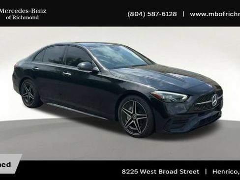 Used 2023 Mercedes-Benz C 300 4MATIC Sedan image 4
