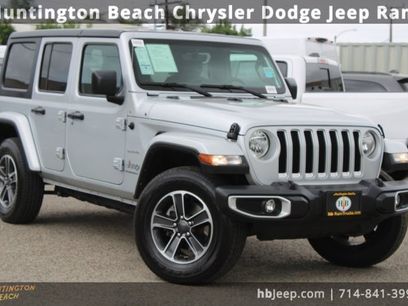 Used 2023 Jeep Wrangler Sahara