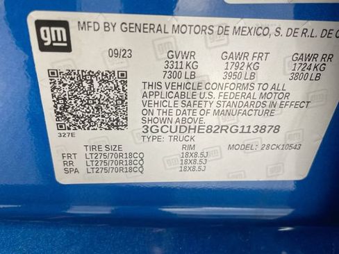 Used 2024 Chevrolet Silverado 1500 ZR2 AWD/4WD image 27