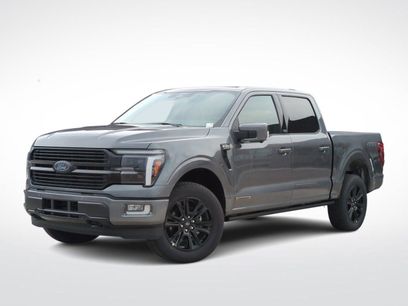 New 2025 Ford F150 Platinum w/ Equipment Group 702A High