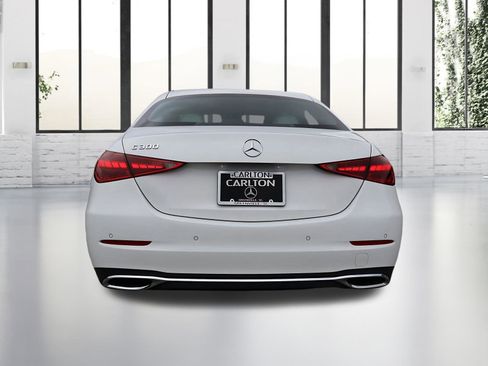 Certified 2025 Mercedes-Benz C 300 Sedan image 4