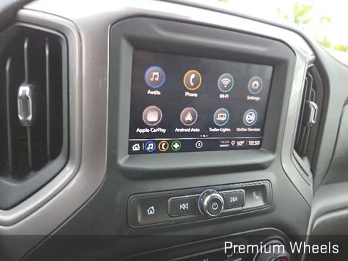 Used 2023 Chevrolet Silverado 1500 Custom AWD/4WD image 11