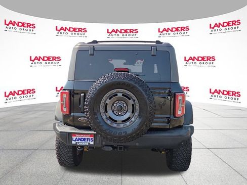 Certified 2024 Ford Bronco Everglades AWD/4WD image 4