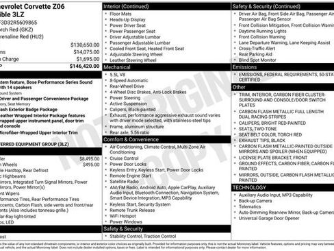 Used 2024 Chevrolet Corvette Z06 image 35