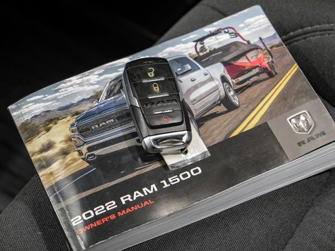 Used 2022 RAM 1500 Big Horn w/ Trailer Tow Group AWD/4WD image 65