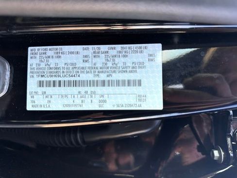 Used 2020 Ford Escape SEL image 30