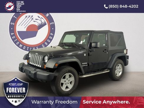 Used 2012 Jeep Wrangler Sport AWD/4WD image 2