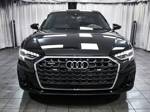 Used 2023 Audi A8 L 3.0T w/ Comfort Plus Package AWD/4WD image 2