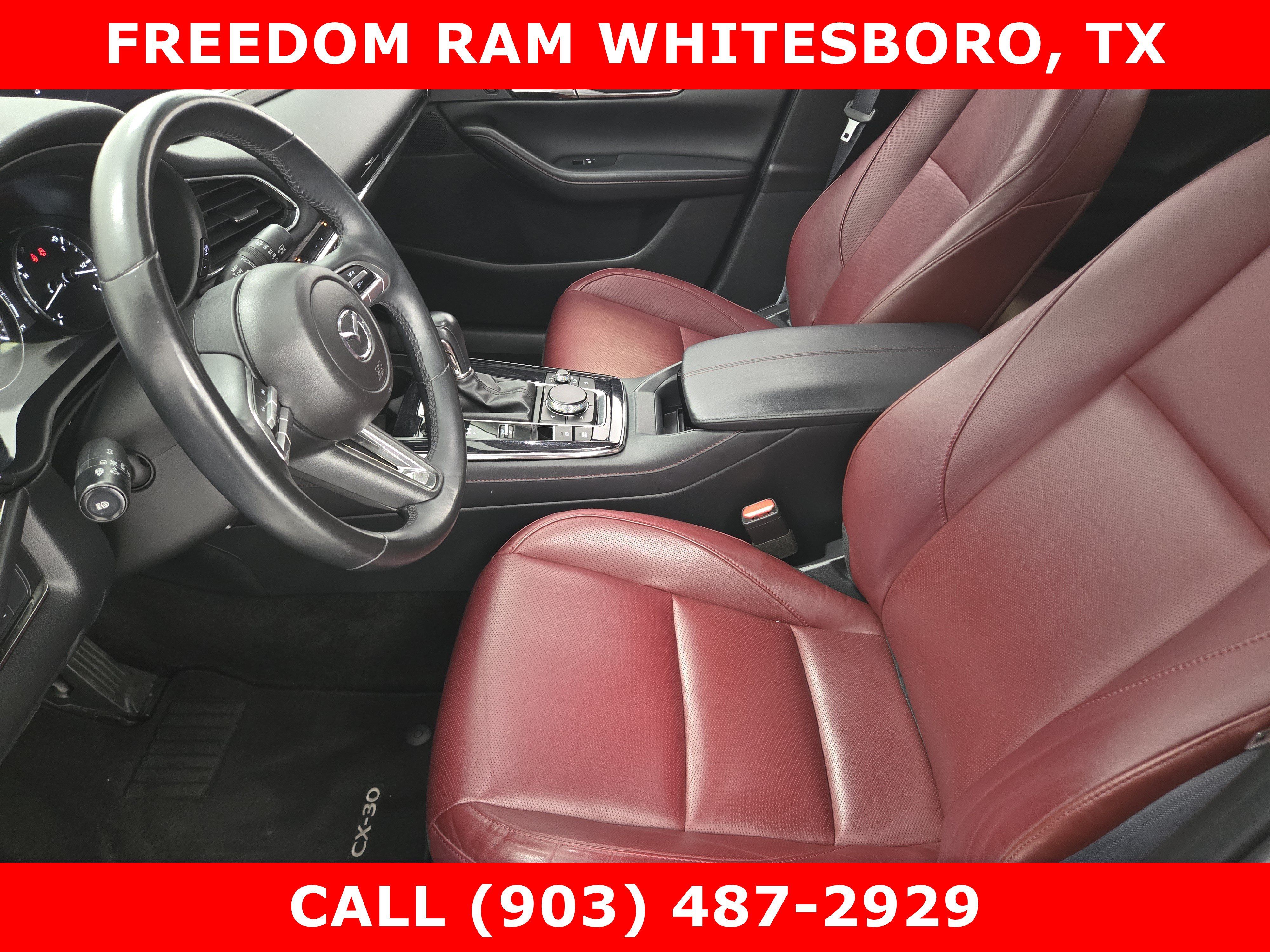 Used 2023 MAZDA CX-30 AWD 2.5 S w/ Preferred Package image 8