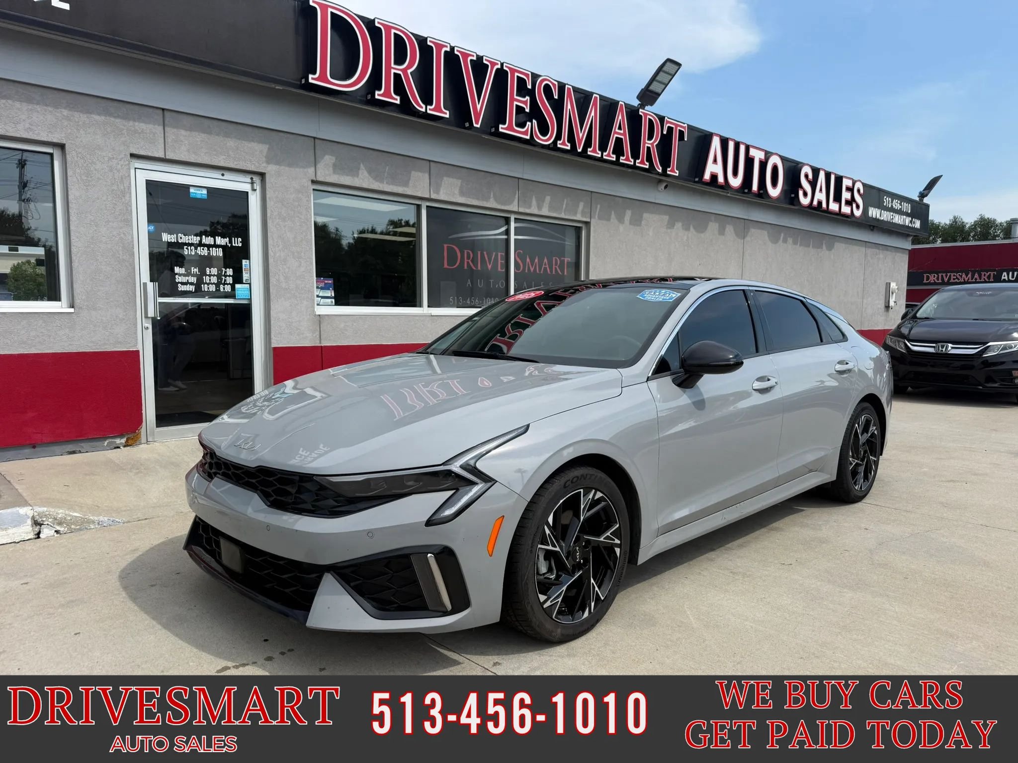 Used 2025 Kia K5 GT-Line w/ GT-Line Premium Package FWD image 1