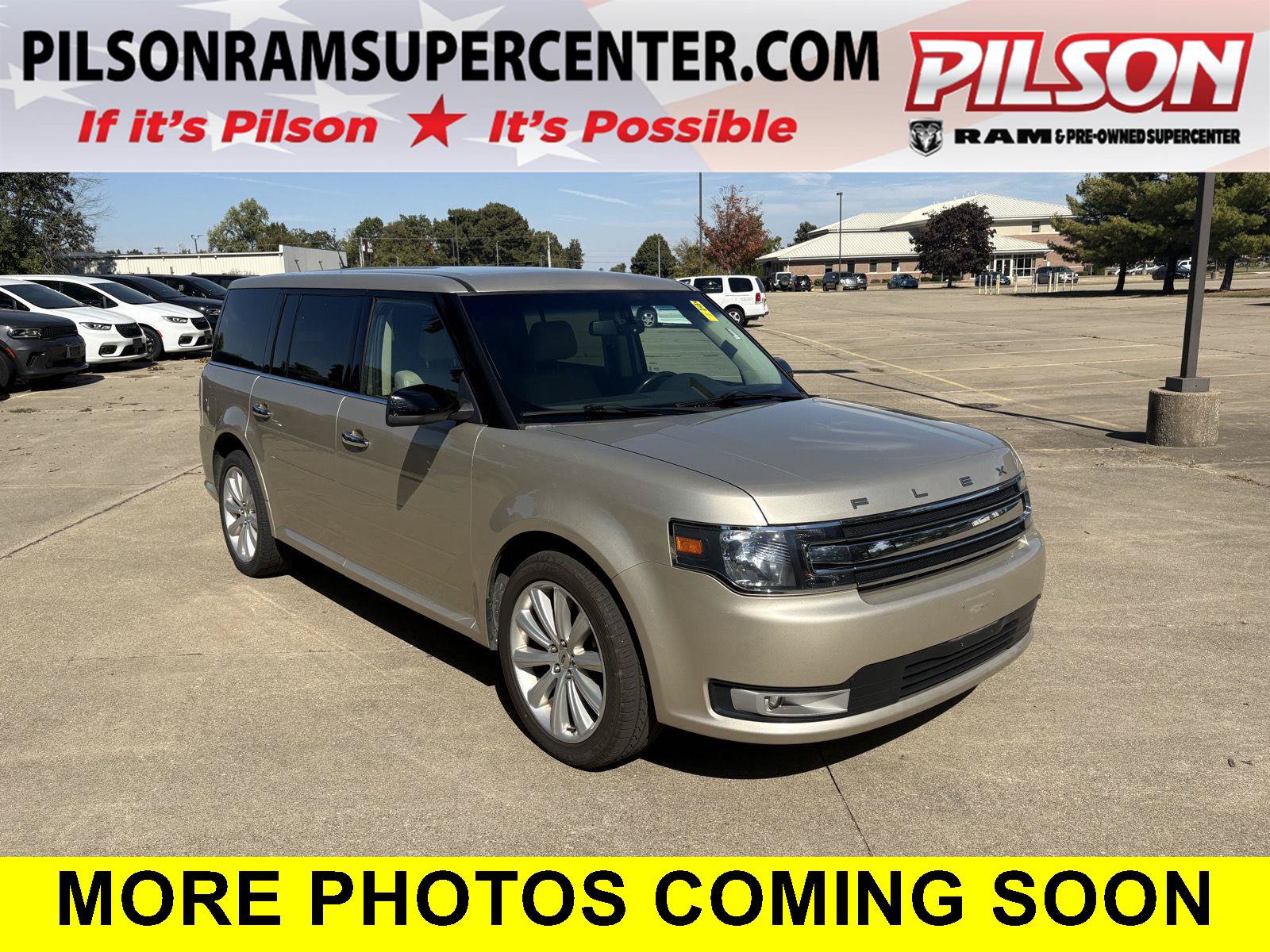 Used 2018 Ford Flex SEL w/ Equipment Group 202A FWD image 1