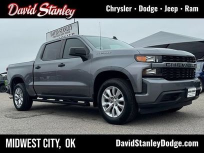 Used 2020 Chevrolet Silverado 1500 Custom w/ Custom Value Package