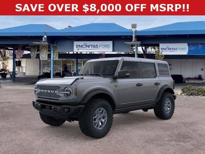 New 2025 Ford Bronco Badlands