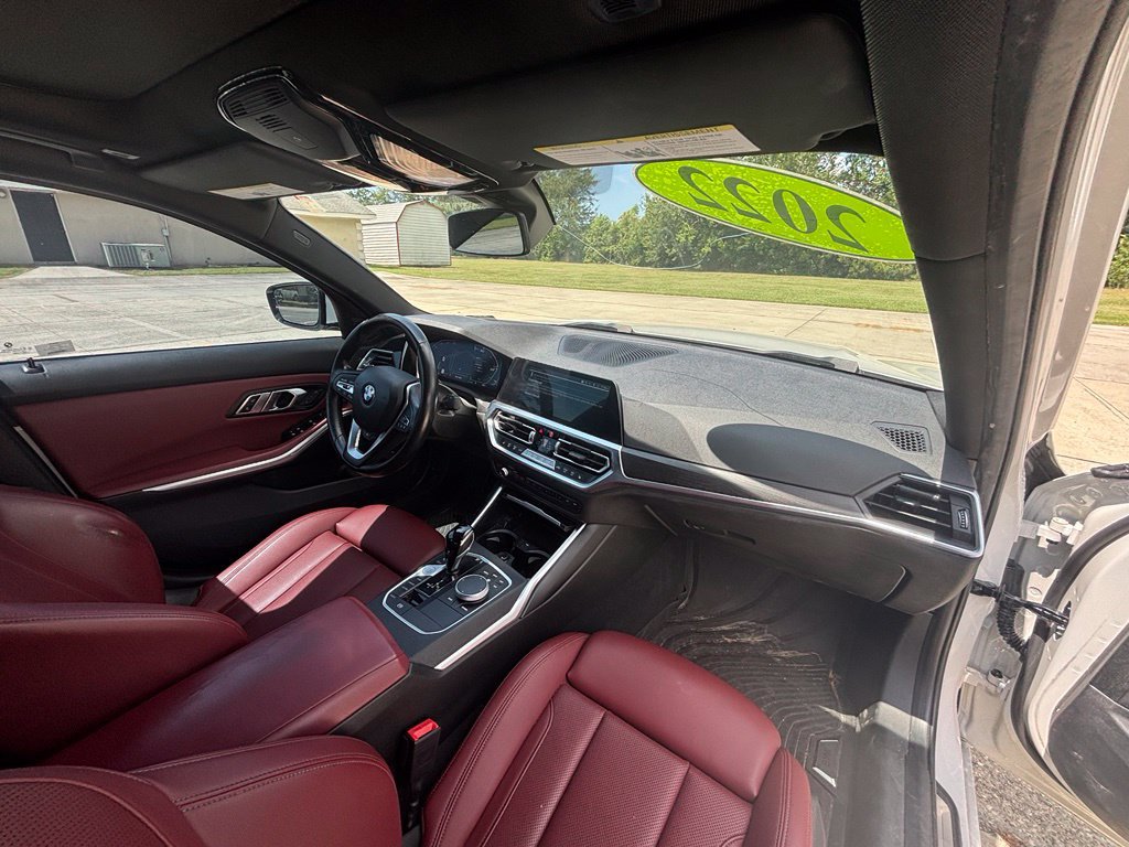 Used 2022 BMW 330i Sedan w/ Premium Package RWD image 25
