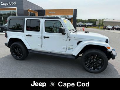 Used 2022 Jeep Wrangler Unlimited Sahara w/ Cold Weather Group