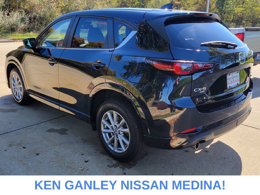 Used 2024 MAZDA CX-5 AWD 2.5 S w/ Select Package image 5