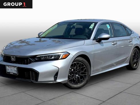 Used 2025 Honda Civic LX image 1