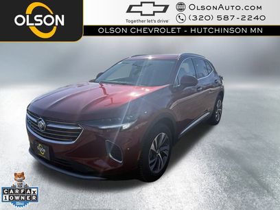 Certified 2023 Buick Envision Essence