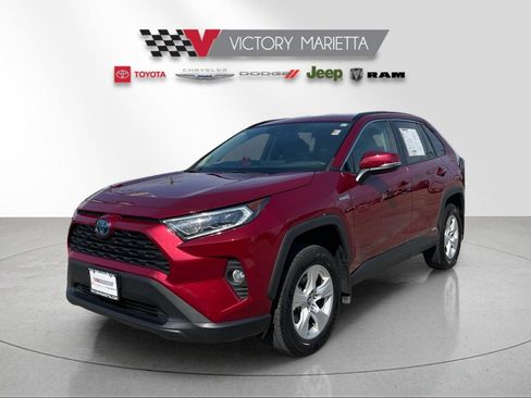 Used 2020 Toyota RAV4 XLE w/ All Weather Liner Package AWD/4WD image 1