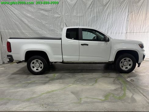 Used 2021 Chevrolet Colorado W/T AWD/4WD image 14