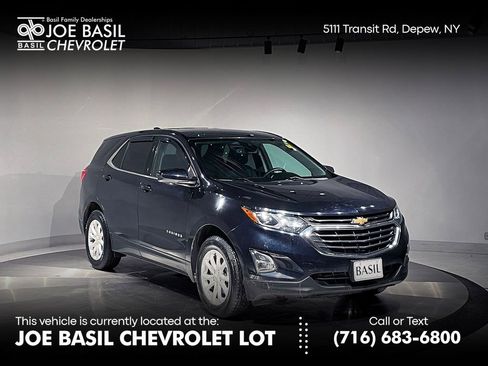 Used 2020 Chevrolet Equinox LT image 1