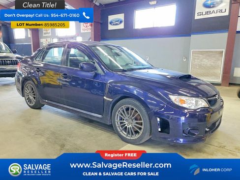 Used 2013 Subaru Impreza WRX Sedan AWD/4WD image 5
