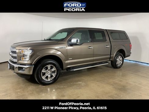 Used 2015 Ford F150 Lariat AWD/4WD image 1