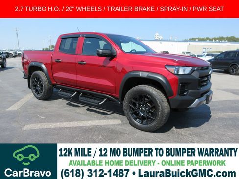 Certified 2023 Chevrolet Colorado Trail Boss w/ LPO, Dark Essentials Package AWD/4WD image 1