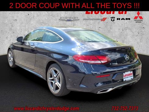 Used 2019 Mercedes-Benz C 300 4MATIC Coupe image 4