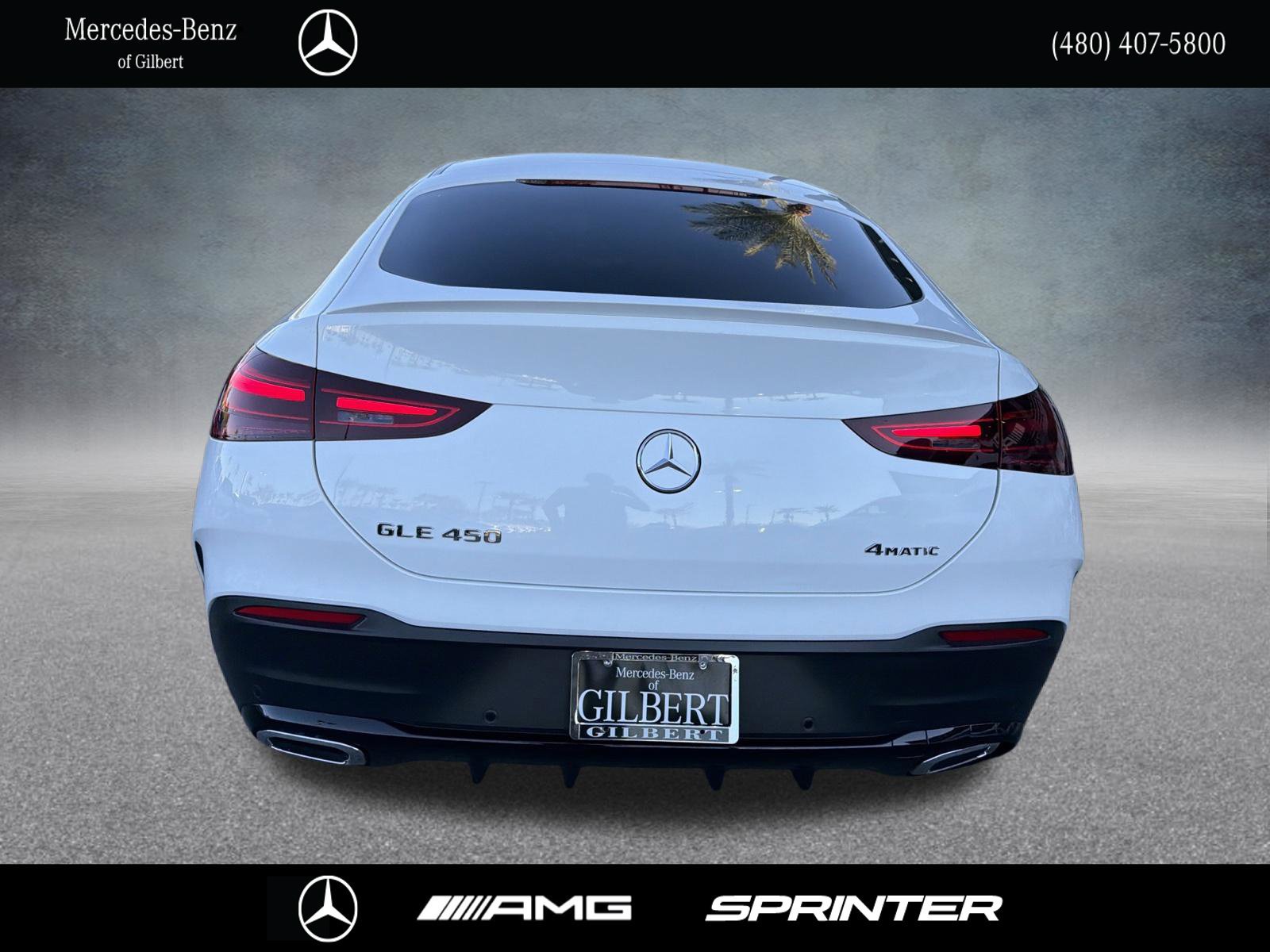 Certified 2026 Mercedes-Benz GLE 450 4MATIC Coupe image 4