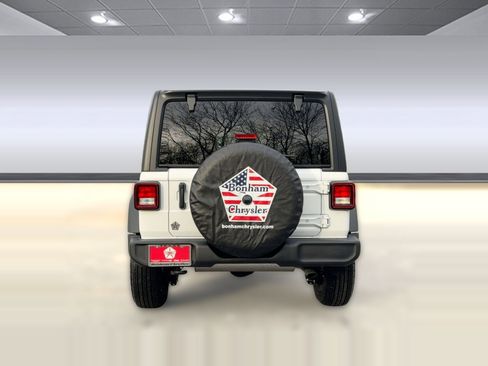 New 2026 Jeep Wrangler Sport image 10