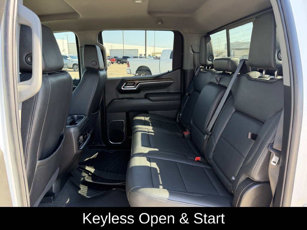 Used 2025 Chevrolet Silverado 1500 RST w/ Convenience Package II AWD/4WD image 29