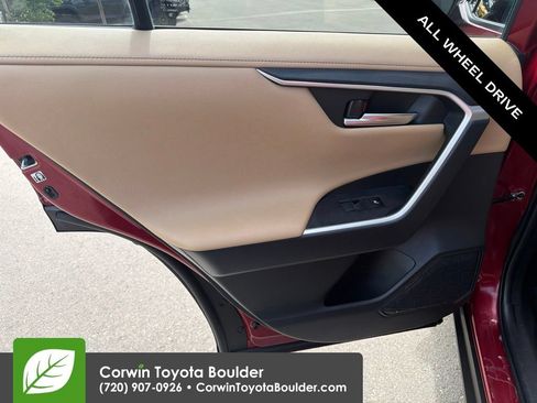 Used 2019 Toyota RAV4 Limited w/ Cold Weather Package AWD/4WD image 20