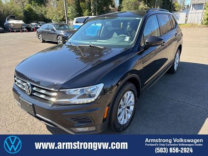Used 2018 Volkswagen Tiguan S