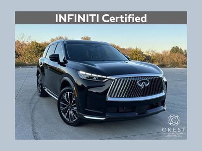 Certified 2026 INFINITI QX60 Luxe w/ Family Package