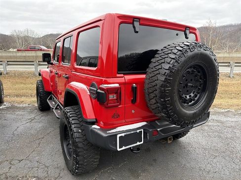 Used 2019 Jeep Wrangler Unlimited Sahara w/ Quick Order Package 24M Moab image 6