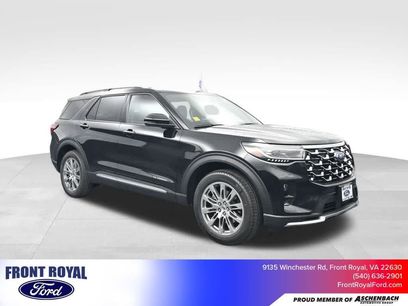New 2026 Ford Explorer Platinum