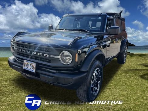 Used 2022 Ford Bronco 4-Door image 1