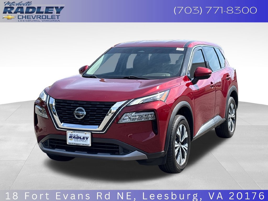 Used 2021 Nissan Rogue SV AWD/4WD 360° Tour