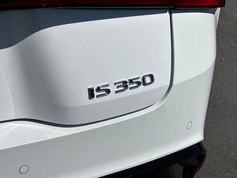 Used 2024 Lexus IS 350 F Sport w/ Navigation Package RWD image 28