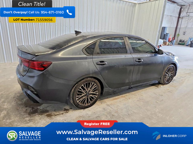 Used 2022 Kia Forte GT-Line FWD image 4