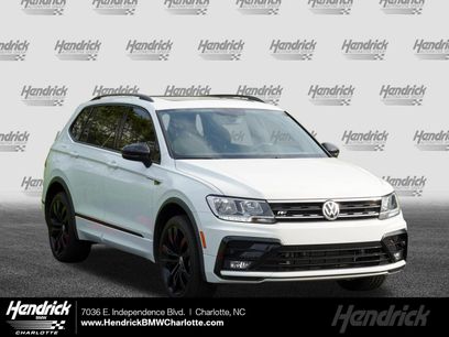Used 2021 Volkswagen Tiguan SE R-Line