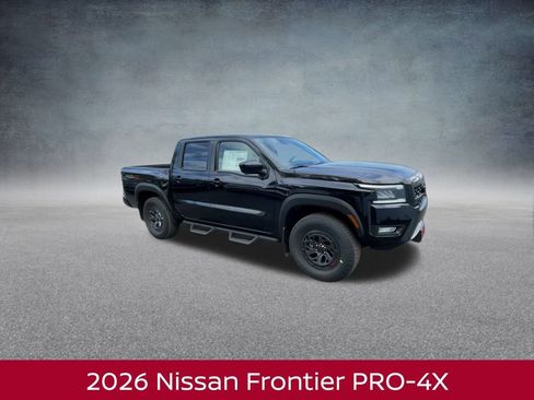 New 2026 Nissan Frontier PRO-4X image 3