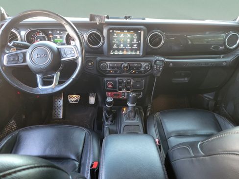 Used 2021 Jeep Wrangler Unlimited Rubicon w/ Trailer Tow Package AWD/4WD image 7