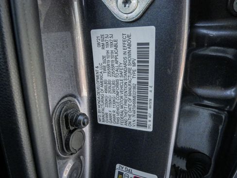 Certified 2021 Honda CR-V Touring image 35