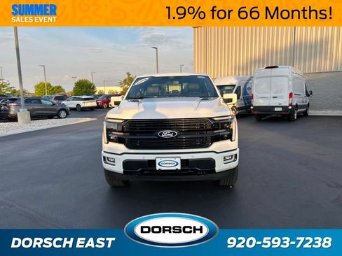 New 2026 Ford F150 Platinum w/ Equipment Group 702A High AWD/4WD image 2