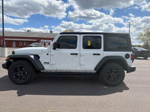 Certified 2023 Jeep Wrangler Unlimited Sport AWD/4WD image 2