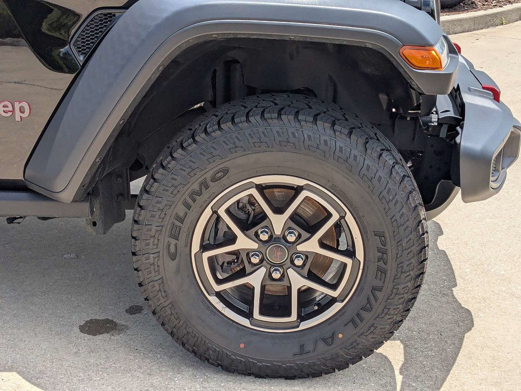 Certified 2024 Jeep Wrangler Unlimited Rubicon AWD/4WD image 11